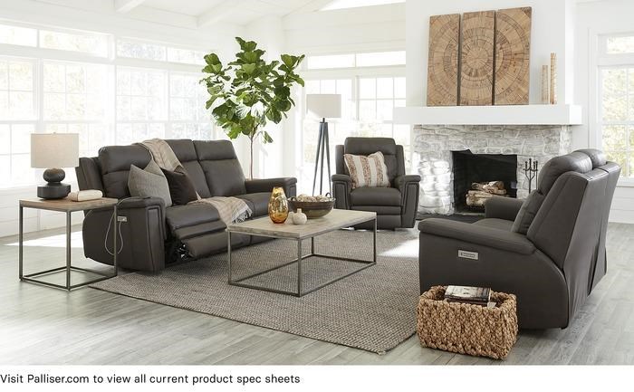 Reclining sofa sale with lumbar support